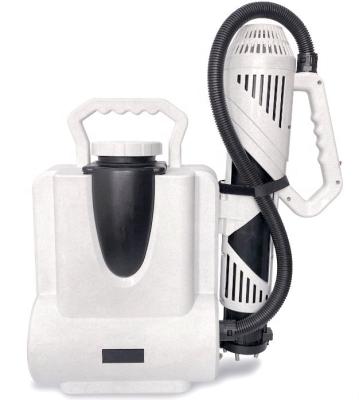 China 3-6m(eletrostatic with fan open professional cordless 10L knapsack electrostatic sprayer with battery ULV electric sprayer for sale