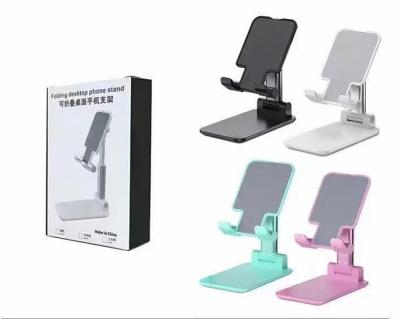 China 2021 Desktop New Product Phone Holder Plastic Phone Holder Electronic Stand for sale