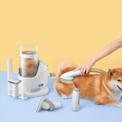 China 2022 New Professional Pet Grooming and Care Vacuum Stocked Massager Comb for Dog and Cat for sale