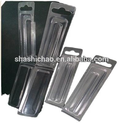 China Plastic Material PVC Type And Electronic Industrial Use Clamshell Packaging for sale