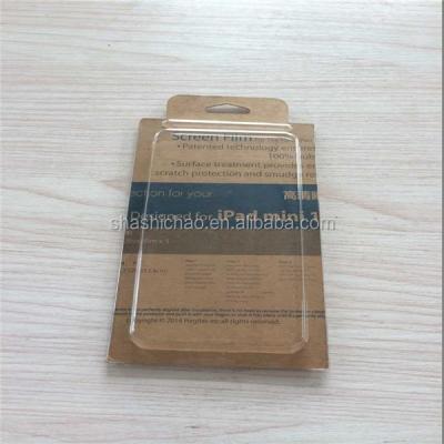 China Sliding Custom Plastic Sliding Blister Card Blister Packing Blister Pack for sale