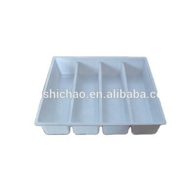 China 100% Edible Cookie Tray Packing Cookie Tray Packages Use Plastic and Food Grade Materials for sale