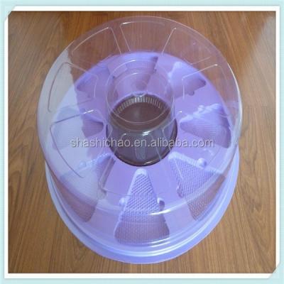 China Process Type Plastic Cake Food Food Use And Blister Tray for sale