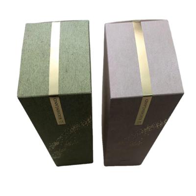 China Custom Recycled Materials Logo Paper Cardboard Box Gift Packaging Box For 250ml Scent Diffuser for sale