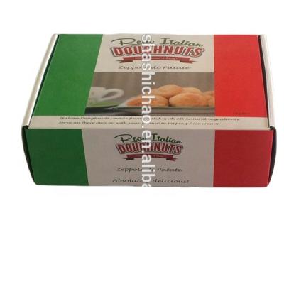 China Plastic Food Eclair Inserts Tray / 1Kg Donuts Packaging Box for sale