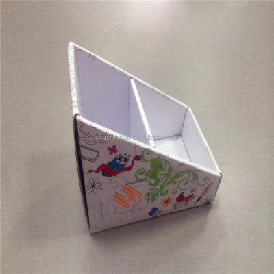 China Recycled Materials Wholesaler Cardboard Counter Top Display Boxes For Gift Card , Pdq Cardboard Display Box for sale