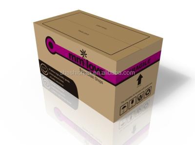 China Biodegradable cardboard box for customer design&big box for heavy loading for sale