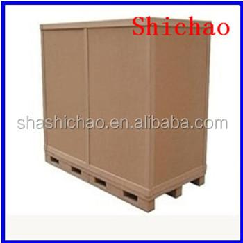 China Recycled Materials Heavy Honeycomb Corrugated Carton Box Packaging , Packing /Shanghai Shichao for sale