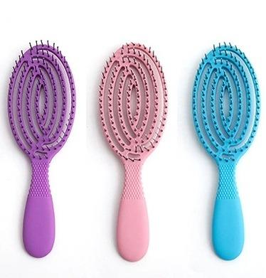 China For Home Use Factory Wholesale Hair Cutting Parting Plastic Comb Hair Comb for sale