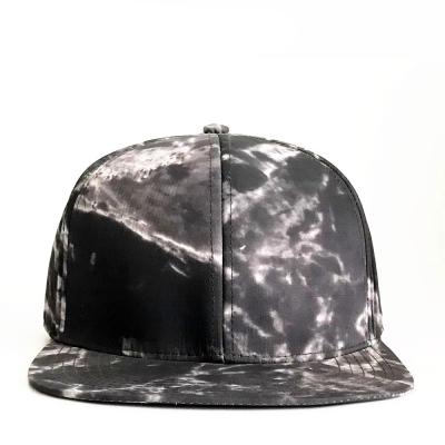 China breathable & Fashion Snapback Hat Waterproof Custom Nylon 6 Panel Simple Empty Gray Hat for sale