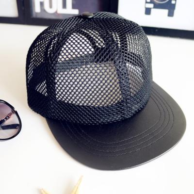 China COMMON 6 Panel High Quality Custom All Over Full Mesh Trucker Hats Cap Wholesale for sale