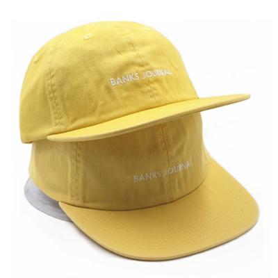 China Custom OEM COMMON Outdoor Five Panel Camper Rise Hat, Wholesale 5 Panel Hat for sale