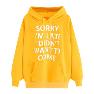 China 100% Custom Made OEM Anti-pilling High Quality Cotton Material Custom Printed Hoodies for sale