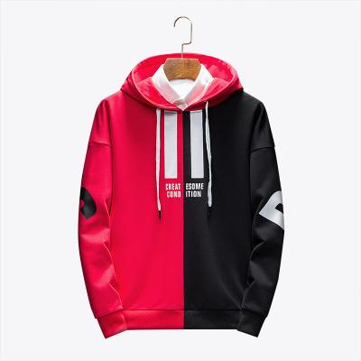 China High quality 30% cotton 70% polyester teenage anti-pilling customized pullover hoodies for sale