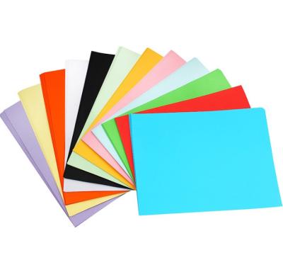 China Virgin 150gsm 180gsm 220gsm Multi Color Bristol Paperboard for sale