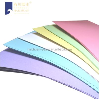 China High Quality Colorful Color Anticurl Offset Printing Bristol Paper Card Board for sale