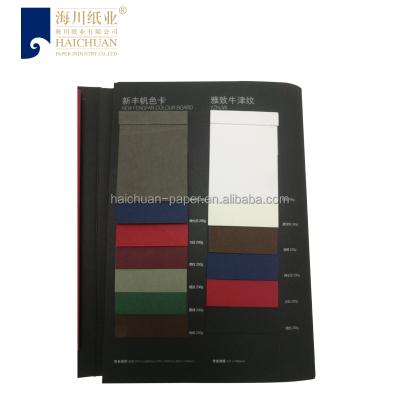 China Anticurl Stiffness 300Gsm Uncoated Black Cardboard Pulp Wood Roll Paper Material for sale