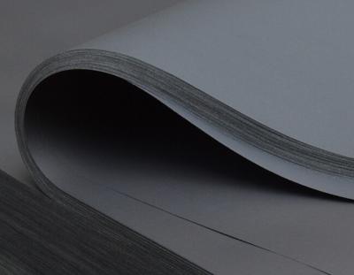 China 120g anticurl Matte Black Paper Cardstock for sale