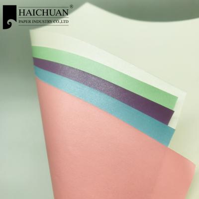 China Manufacturer Rustproof Multi Roll 120Gsm/250Gsm Pastel Colored A4 Luxury Embossed Square Wrap Metallic Textured Pearl Card Paper for sale