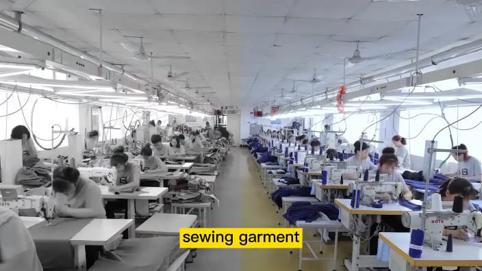 Verified China supplier - Dongguan Humen Yidao Garment Factory