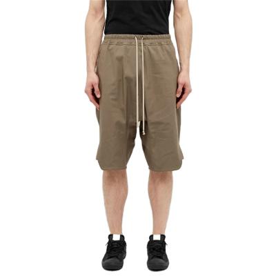 China Anti-Wrinkle Custom Shorts Men Bermuda Summer Wear Drawstring Waist Wholesale for sale