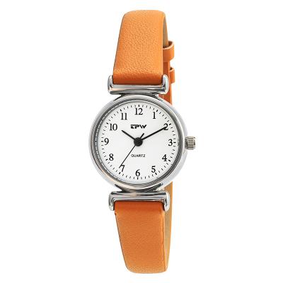 China Water Resistant Drop Shipping 6 Color Casual Women Watches Chic Leather Wrist Watch Accessories for sale