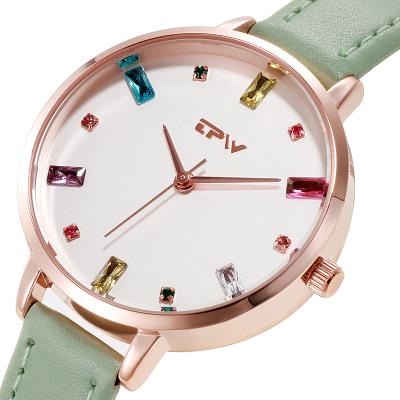 China Water Resistant Fashion Water Resistant Girls Watch Lady Chic Diamond Quartz Wristwatches from TPW Reloj for sale