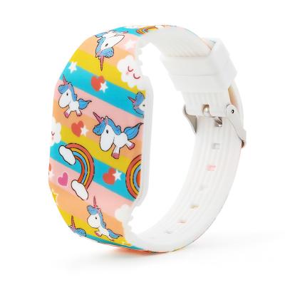 China Cute Cartoon Sport Kids Digital Wrist Watch Alarm Kids LED Watch for sale