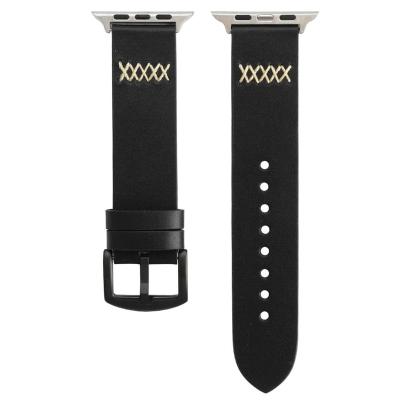 China Fashion Apple Watch Belt 42mm Replacement Apple Watch Band Leather Leather for sale