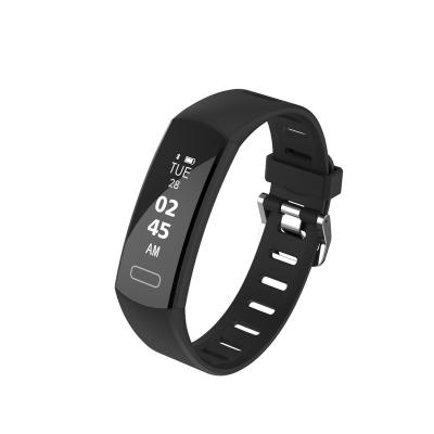 China Full Custom Fitband Tracker Private Label Wristband Calendar Waterproof Smart Watch for sale