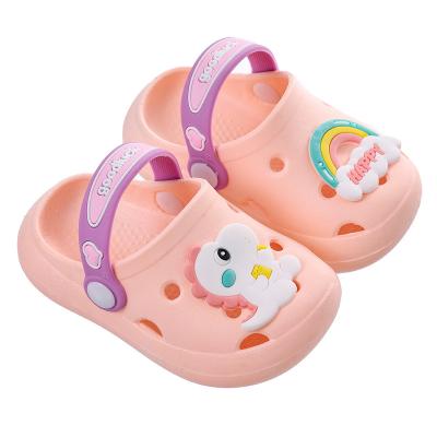 China Summer Waterproof Children's Slippers Boys And Girls Cute Soft Bottom Non-slip Children's Sandals And Slippers for sale