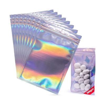 China Wholesale Moisture Proof Mylar Smell Proof and Clear Bags Manufacturer Custom Size 3.5g Smell Proof Mylar Ziplock Bag for sale