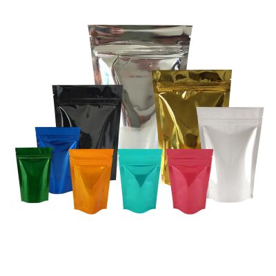 China Waterproof Black 1lb Mylar Bag Custom Shaped Mylar Bags 1 Gallon For Packaging for sale