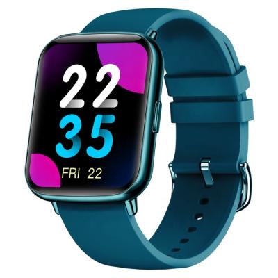 China 2022 Touch Screen Sports Fitness Smart Wristband With 1.7 Inch Big Screen Metal Case For Man Women for sale