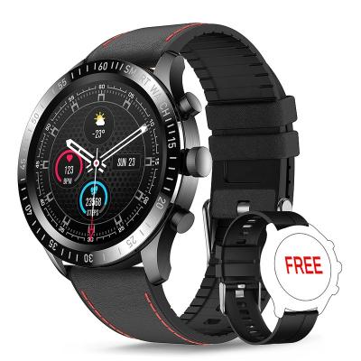 China New Touch Screen IOS Android Smart Watches Blood Pressure Inteligente Reloj Smartwatch For Men Sport Cell Phone for sale