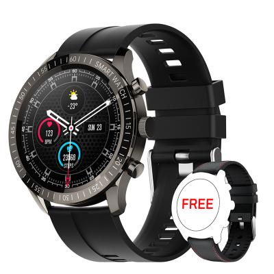 China Touch Screen Fitness Tracker With Heart Rate Monitor Full Touch Smart Watch For Android IOS For Women Men for sale