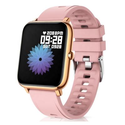 China Amazon Top Bestselling Touch Screen Smartwatch Reloj P22 For Women Fitness Tracker Heart Rate Monitor Smart Watch for sale