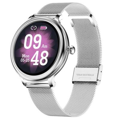 China Hot Selling Touch Screen IP68 Waterproof Smart Watches For Women Activity Tracker With Full Touch Color Screen Heart Rate Monitor for sale