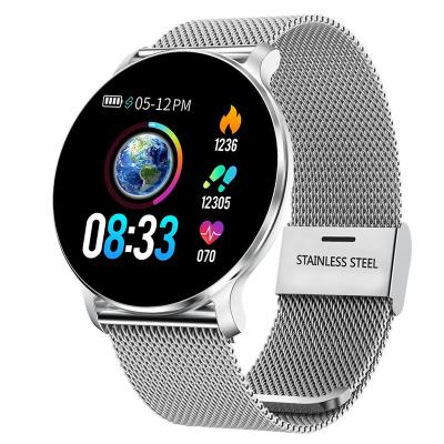 China Touch Screen NY03S Smart Watch Activity Trackers Watch Heart Rate Monitor Fitness Men Women Clock wristbands Waterproof IP68 for Android iOS for sale