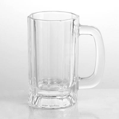 China Wholesale CLASSIC Shatterproof Glass Beer Mugs Yard Beer Mugs for sale