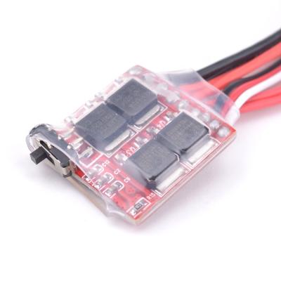 China RC Hobby 10A ESC Brushed With Speed ​​Controller For RC Car Truck Boat / Without Brake for sale