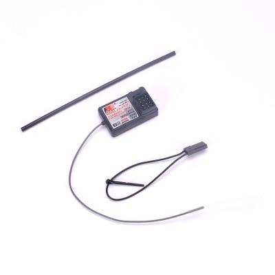 China RC Hobby Flysky FS-GR3E 3 Channel 3CH 2.4G GR3E Receiver with Safety for RC Car Truck Boat GT3 GT2 FS Transmitter for sale