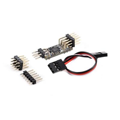 China RC Hobby SBUS to PWM Decoder for Frsky RXSR XM+ XSR Receiver SBUS to PWM signal output for sale