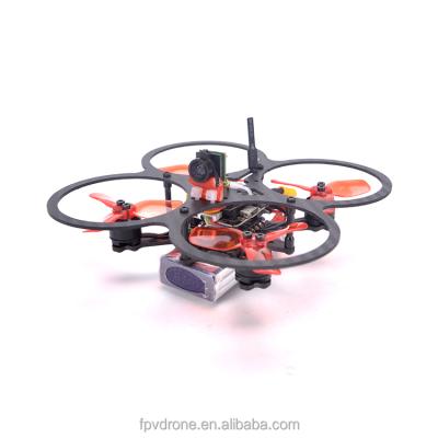 China Radio Control Toy Mini MD90 90mm FPV Racing Drone F-3 mini/F4 flytower 5.8G 48CH 25MW VTX built-in 600TVL 1104 4000kv transmitter for FPV Drone for sale