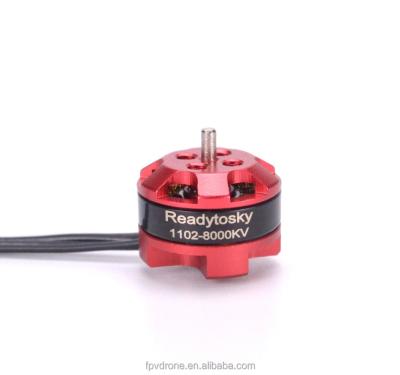 China 50 80 100 FPV Sight RC Hobby Readytosky 1102 8000KV 1-3S Brushless Motor For RC Models Part for sale