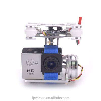 China Lightweight RC Hobby Gopro3 4 2-Axis Gimbal 2-Axis Brushless Panel with Sensor Freely Correct for RC FPV Quadcopter Airplane for sale