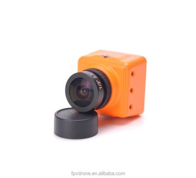 China Radio Control Toy Orange RunCam Fast 600TVL Mini PAL Camera With 2.3mm Lens Base Mount For FPV Racing Drone for sale