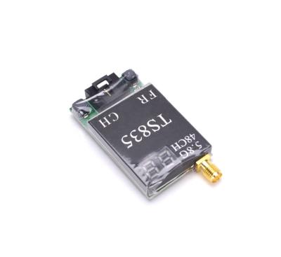 China TS835 Wireless Hobby FPV Transmitter 5.8G 600MW 48CH (2-6S) RC AV Better Than TS832 for sale