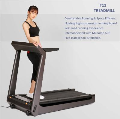 China Home household ultra-quiet electric folding treadmill for fitness and keeping health for sale