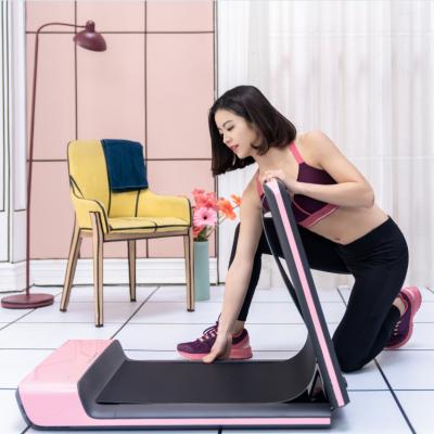 China Portable Electric/Folding/Foldable/Magnetic/Home Gym Equipment/Protection P1 Color Body Motorized Walking Pink Mount for sale